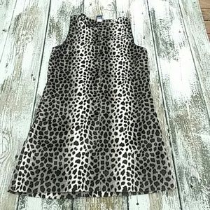 Leopard print jumper